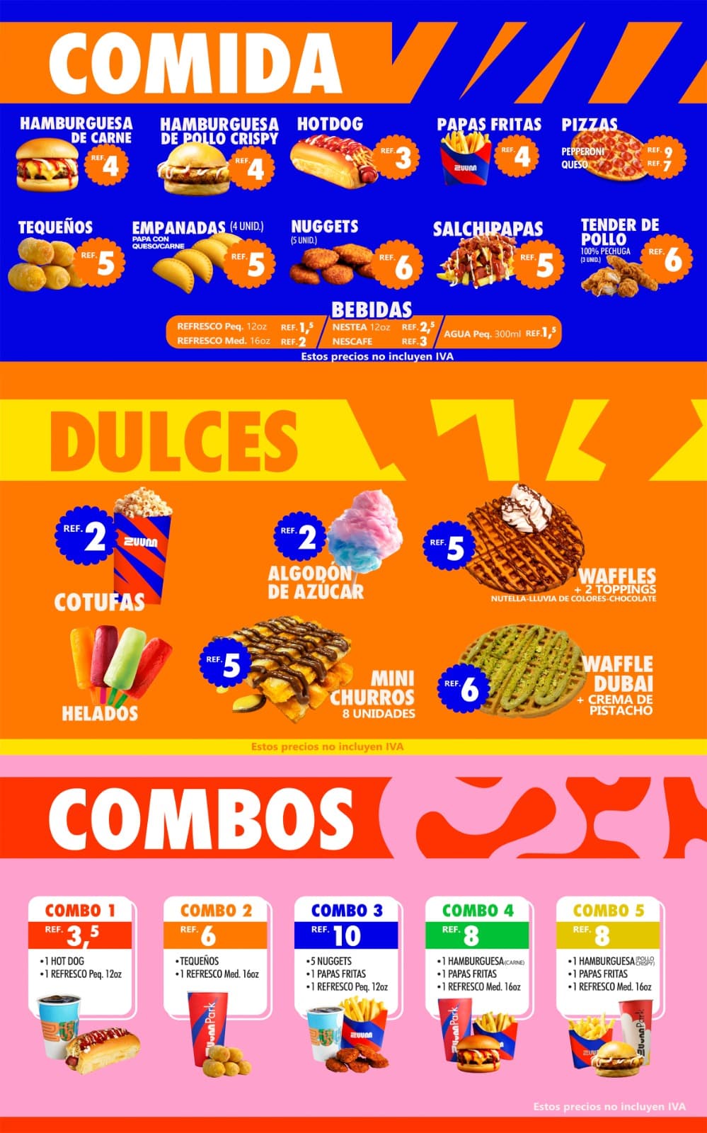 MENÚ